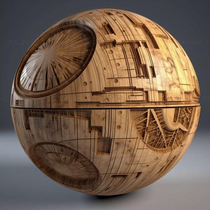 Games (death star 3, GAMES_29367) 3D models for cnc